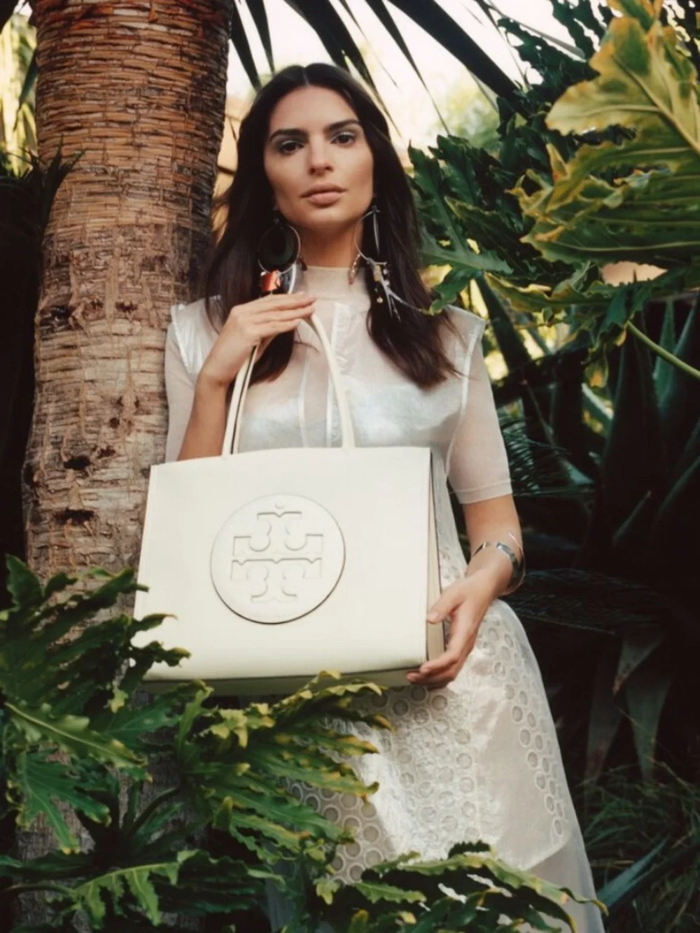 NEW✨NEW✨Tory Burch Ella Bio Small Tote with Logo Medallion